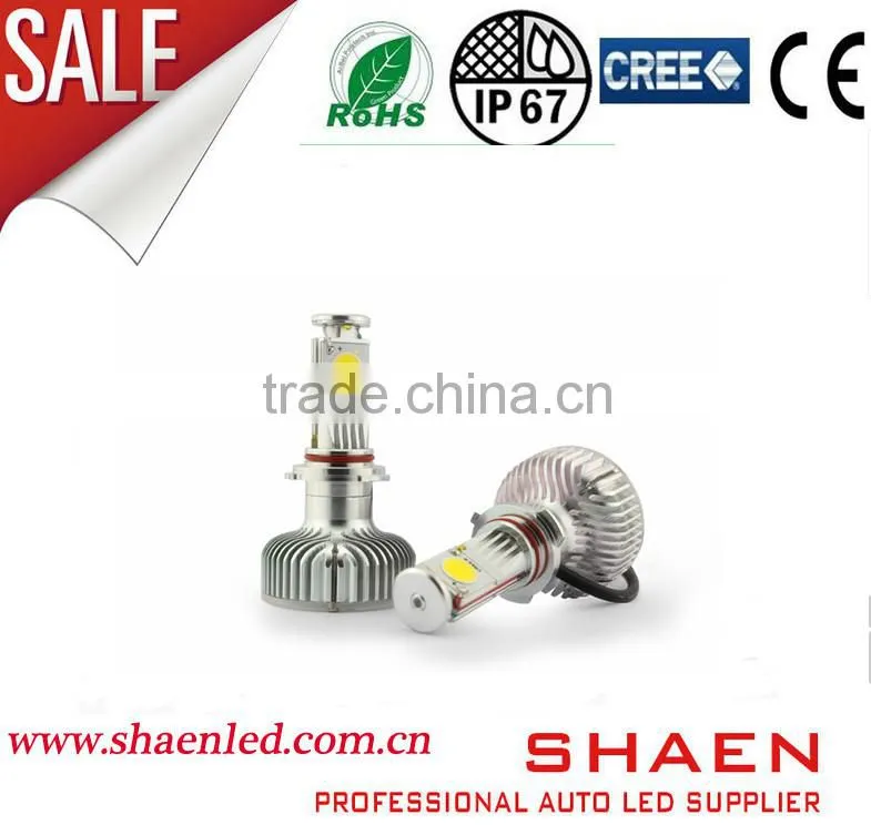 H11 1800lm cree chip led car headligt,3000k 4000k 6000k car led headlighting