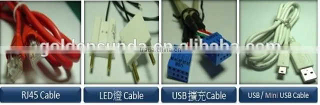 Taiwan OEM ODM Custom Assembly Cable
