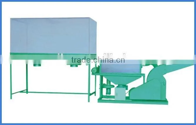 EPS Crusher for recycled polystyrene beads