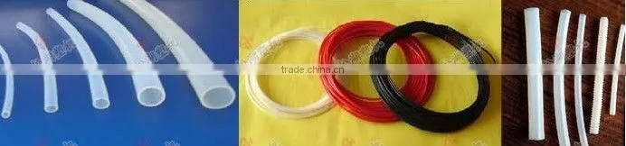 Teflon tube extrusion line