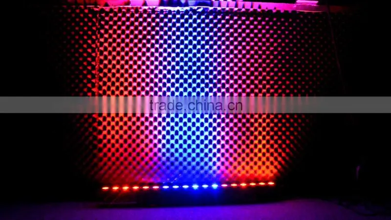 New lighting products on China market 18x10w led strip light