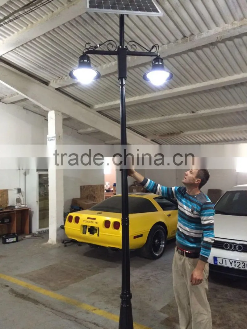 customized all in one led solar garden lights outdoor with high quality and low price