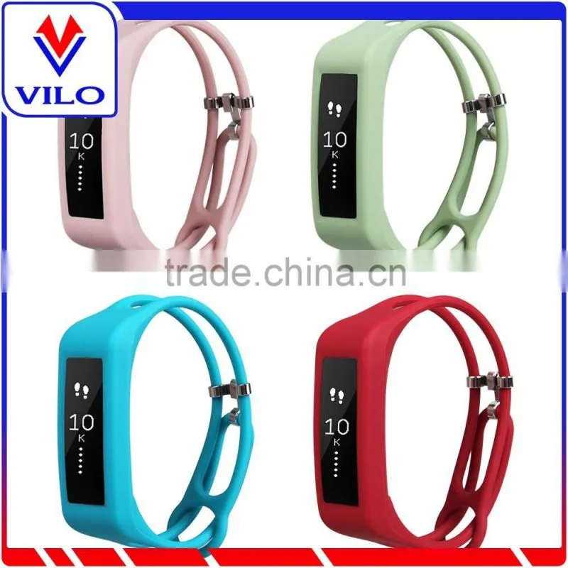Silicone Rubber Sport Watch Band Strap Replacement Watchband For Fitbit Alta Watch