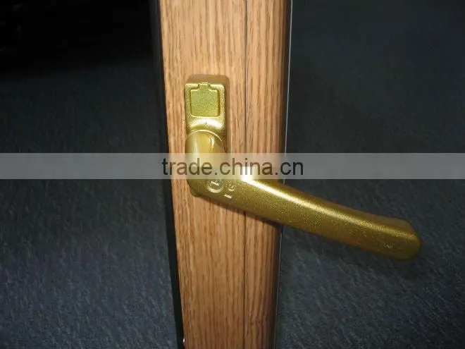 upvc casement windows (hot), upvc windows,single glazed window