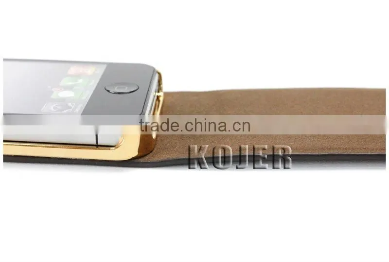 Premium Leather Mobile Phone Case for iPhone 4/4S