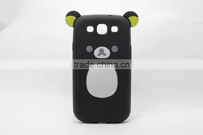 Animal 3D Silicon Case Bear for iPhone 5/5s