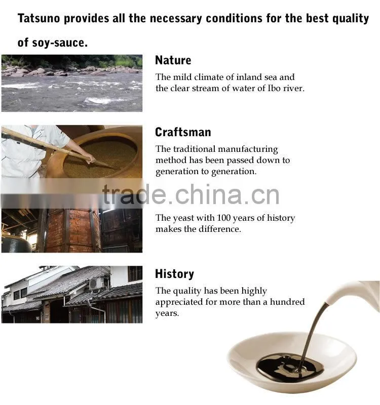 Japanese sushi soy sauce with multiple functions