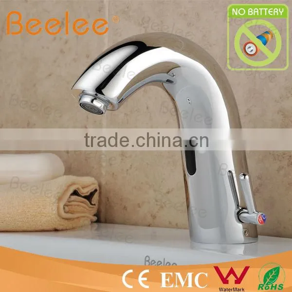 Single handle cold &hot automatic mixer