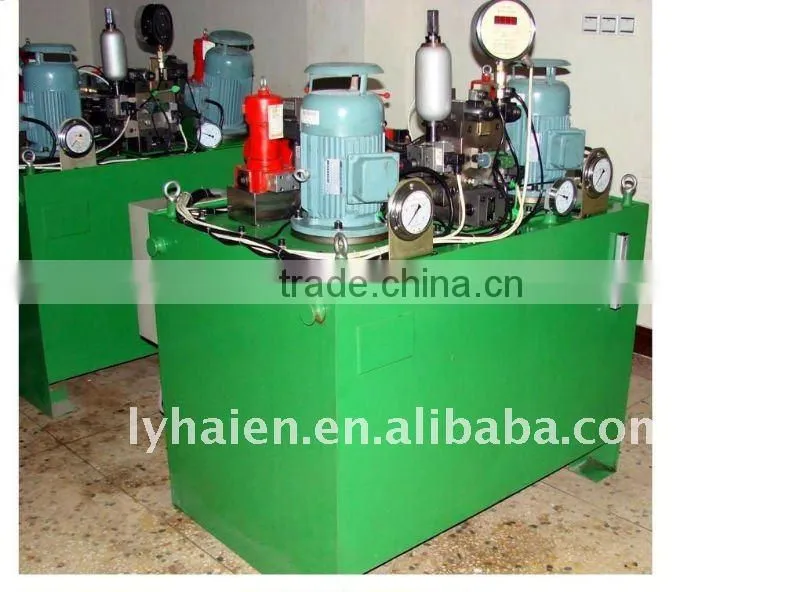 hydraulic pressure station