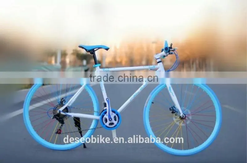fixed gear bike bicycle road bike fixed cycle