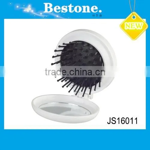 Wedding gift hand mirror pocket mirror with comb