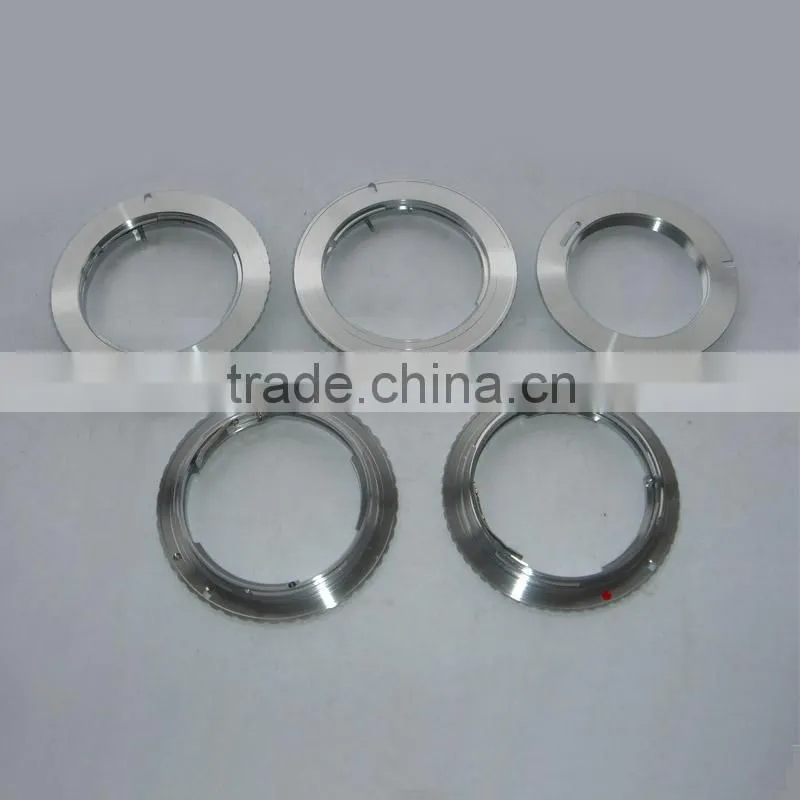 Camera lens adapter ring step up ring/step down ring