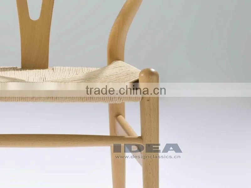 DC6013 Replica Hans Wegner Wishbone Chair - Beech solid wood in natural color