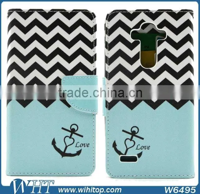 Alibaba Wholesale Leather Cell Phone Case for LG G4, Colorful for LG G4 TPU Printing Case
