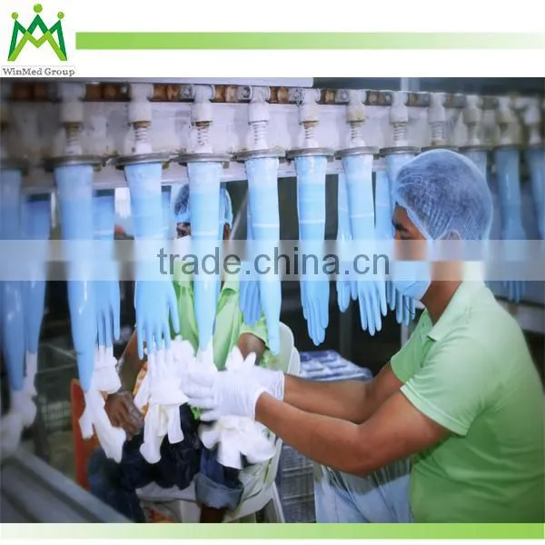 Glove Factory sample free disposable medical latex glove