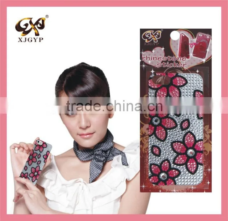 jewelry seal cell phone stickers