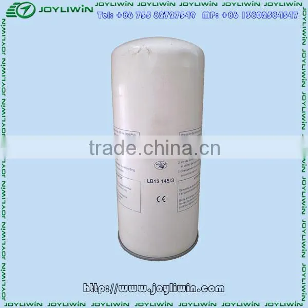 High-quality spare parts oil filter JOY LB13145/3 for MANN air compressor