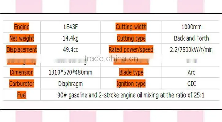 Hot Sale Gasoline Two-man Tea Plucker