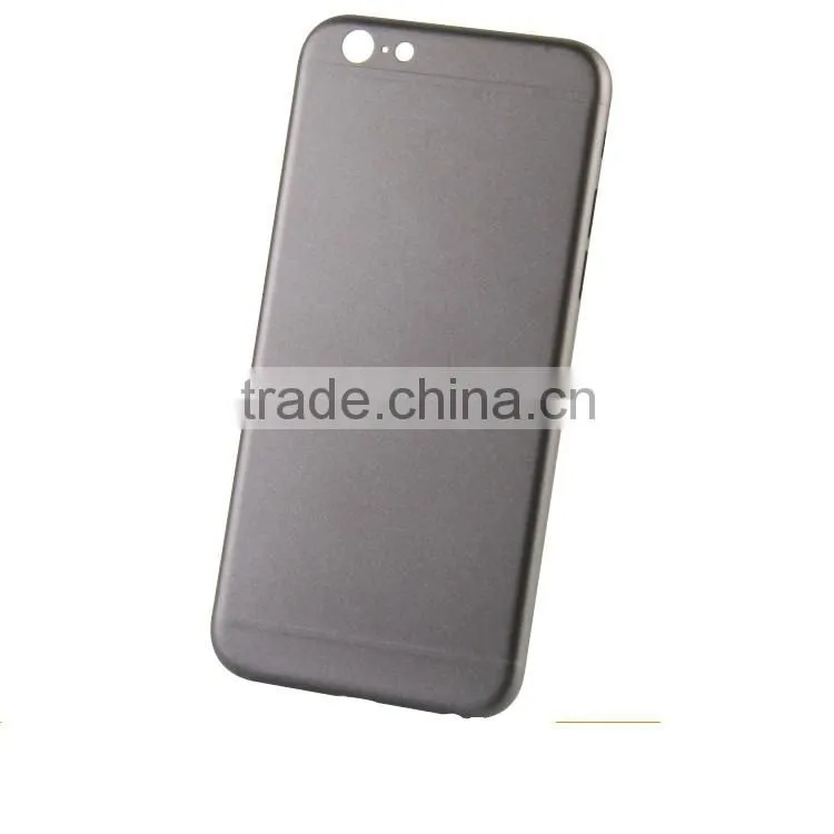 custom engrave logo for iphone 6 matte brown back cover housing