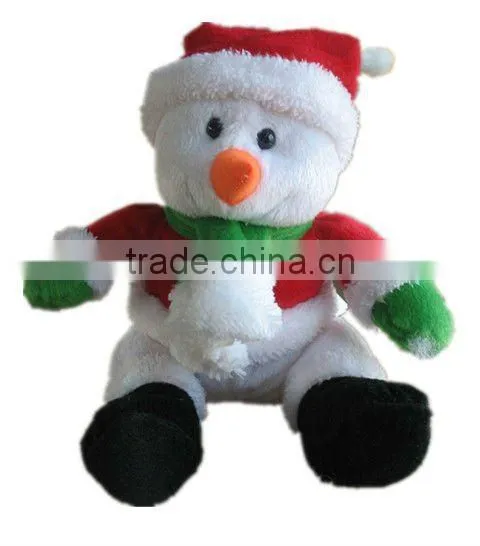 8" Christmas Animal Series