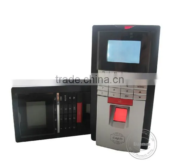 Realand fingerprint access control with time attendance software. ZD2F20