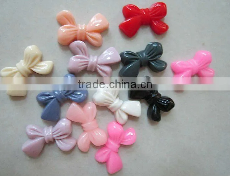 popular animal resin mickey charms, resin cameo for jewelry decoration