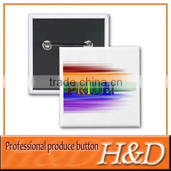 butterfly placa de metal pin China factory