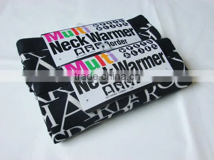 multi winter neck warmer scarf