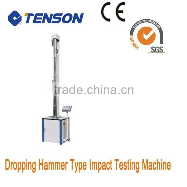 XJL-300Tubular Materials Dropping Hammer Impact Testing Machine