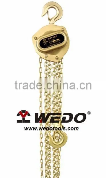 UKAS FM GS HIGH QUALITY NON-SPARKING SAFETY CHAIN HOIST