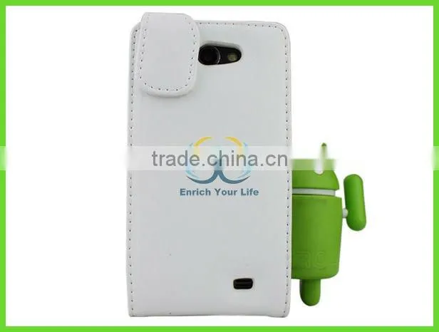new arrival white leather card case for samsung galaxy covers