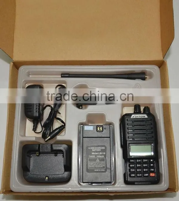 LT-118 5W 2-way walkie talkie