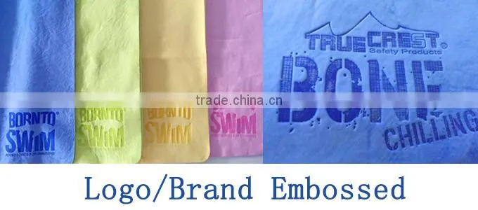 Durable household shammy cleaning cloth