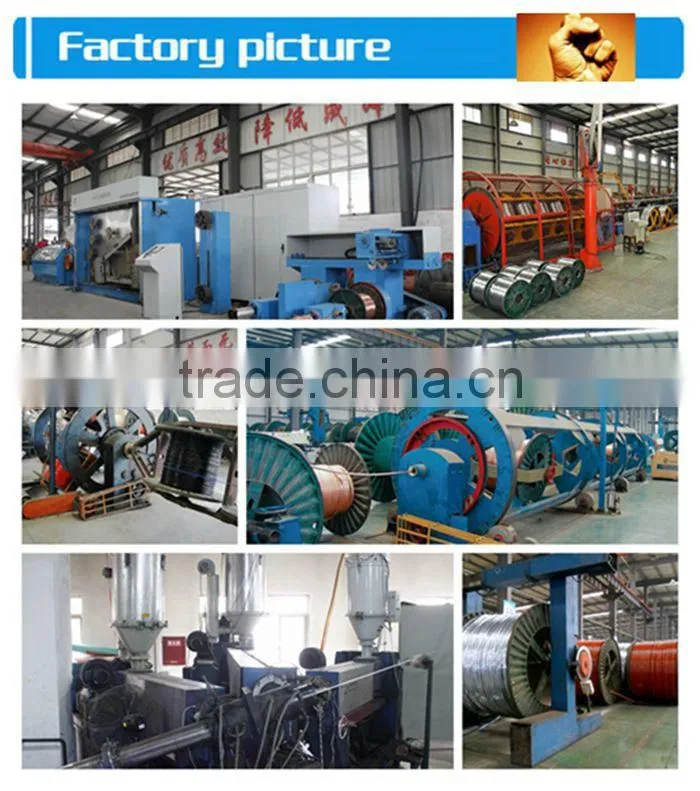 PVC insulated steel tape armored PE sheathed Power Cable/Soild Copper Conductor Cable/Electric Wire/Cables