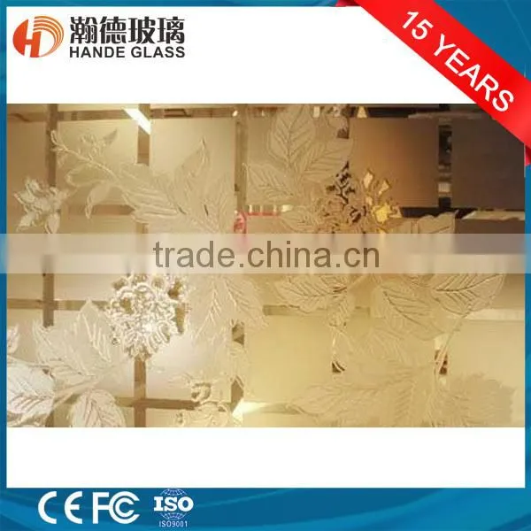 3-5MM building rolled glass