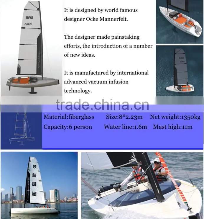Sailing Baits Boat