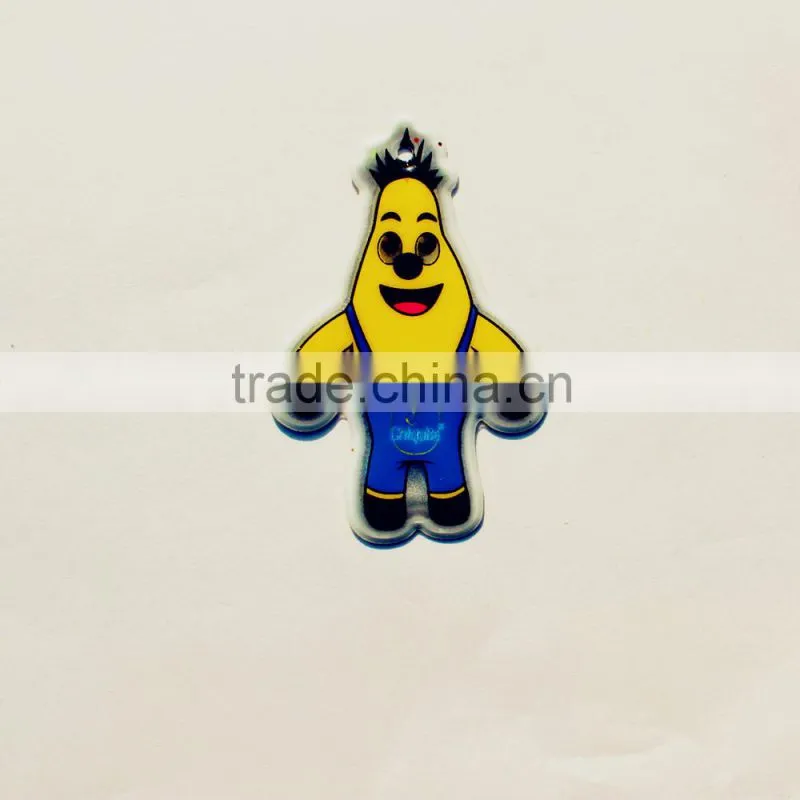 Children reflective zipper tags