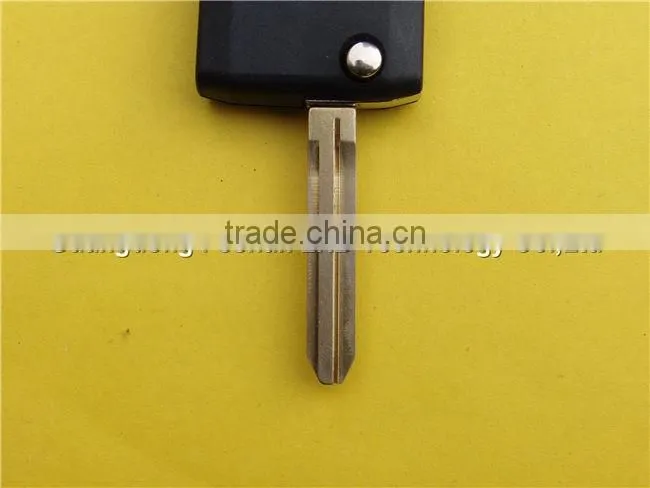 2 buttons modified flip key Toyota folding car key shell