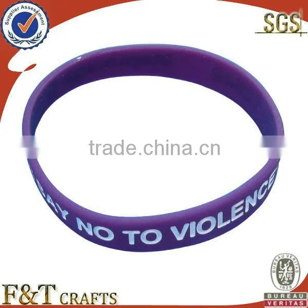 fashion souvenir wedding gift custom silicone energy bracelet with printing logo