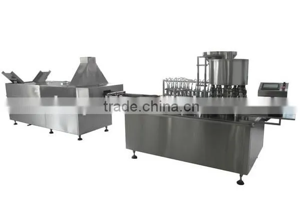 Oral Liquid Filling Line