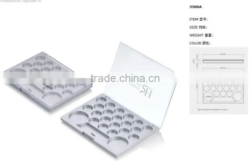 HS wholesale makeup eyeshadow palette 22 color