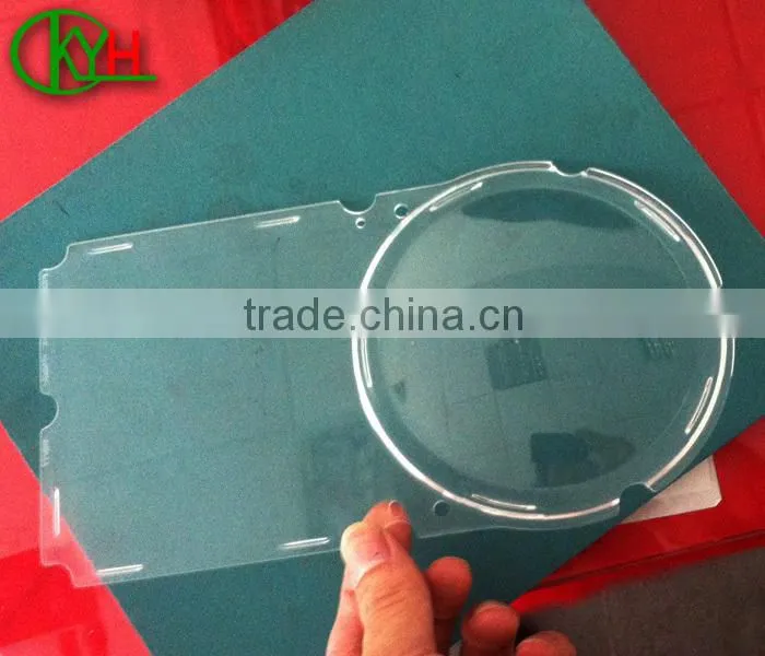 High precision cnc plastic small products in China