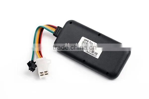 Sim card micro gps TK119 tracking device , gps vehicle tracker with GSM GPS alarms