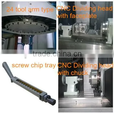 Hot sale! VMC7135 CNC 5 axis, 5 axis CNC, 5 AXIS CNC