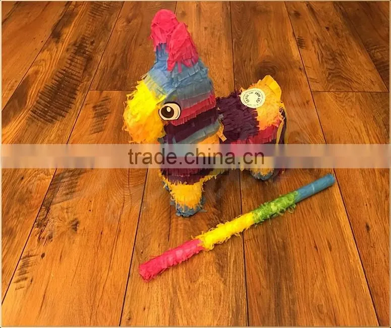 Colorful easter egg pinata designs factory custom made
