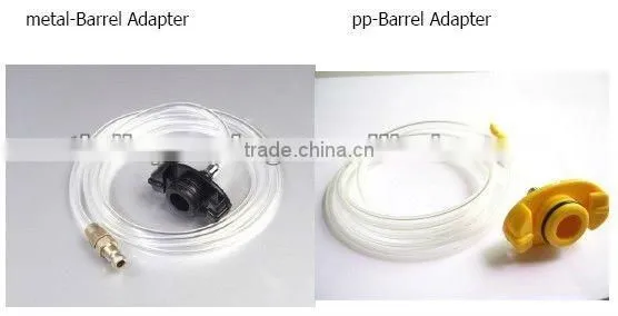adapter for on a syringe/barrel