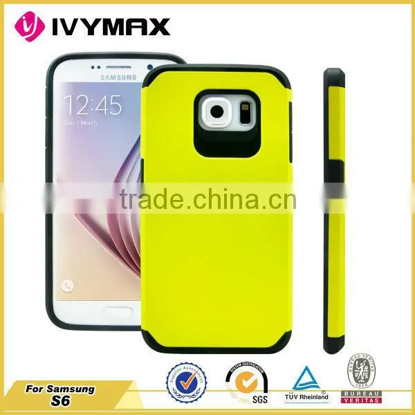 Hot new products for 2015 bulk buy from china smart phone case for samsung galaxy s6
