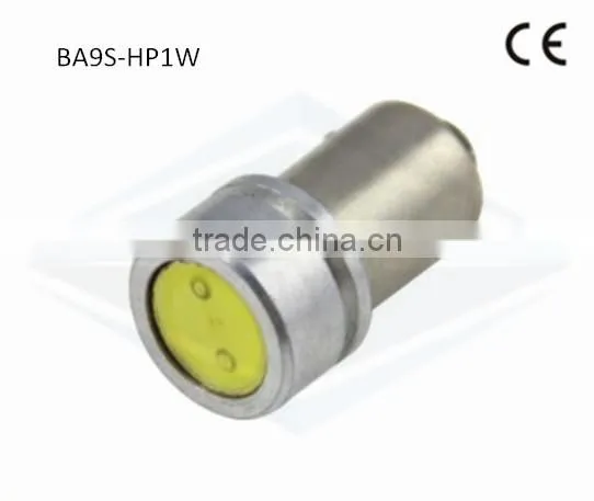 Led Auto Lamp BA9S 1W Led auto Bulb,