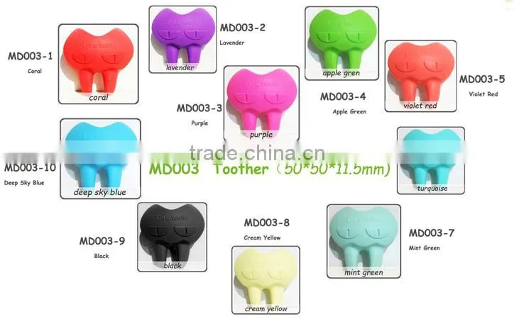 2015 Latest BPA free Food Grade Soft Silicone Koala Teether/ Silicone Baby Teether
