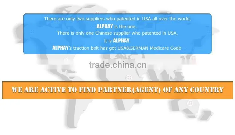 Chinese medical equipment back support gridle for waist protection